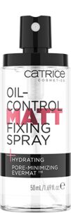 ФИКСИРУЮЩИЙ СПРЕЙ ДЛЯ МАКИЯЖА Oil-Control Matt Fixing Spray