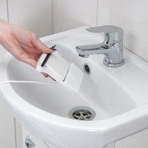 Магнитная щётка для мытья окон с двух сторон Доляна, 6-12 мм