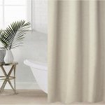 Штора для ванной комнаты SAVANNA «Классик», с люверсами, 180?180 см, EVA, цвет бежевый