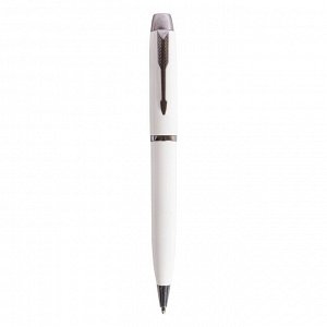 Подарочная ручка шариковая Alingar, 1,0 мм, синяя, поворотный металлический корпус, цвет ассорти, картонная упаковка