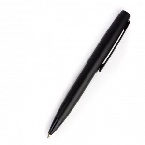 Ручка подарочная шариковая, Alingar, синяя, 1,0 мм., черный металлический корпус