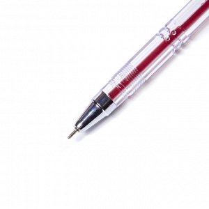 Ручка шариковая красная TODAYS "Ball Z 5",  толщина линии 0.7 мм