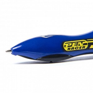 Ручка шариковая синяя Alingar "Car-pen", автоматическая , 0,7 мм (24 шт)
