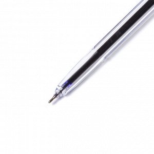 Ручка шариковая синяя TODAYS "Ball Z 3",  толщина линии 0.7 мм (50шт) (пр-во Индия)