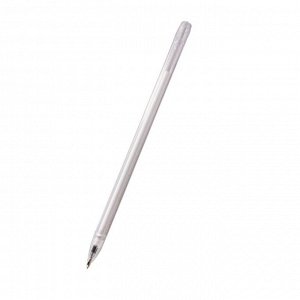 Ручка шариковая, Alingar "Веер", синяя, 0,7 мм, прозрачный  пластиковый корпус
