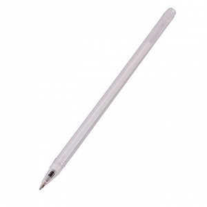 Ручка шариковая, Alingar "Жемчуг", синяя, 0,7 мм, прозрачный  пластиковый корпус