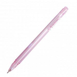 Ручка шариковая, Alingar "Зайчик", синяя, 0,5 мм, игольчатый наконечник, цветной пластиковый корпус