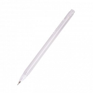Ручка шариковая, Alingar "Мышка", синяя, 0,7 мм, игольчатый наконечник, прозрачный  пластиковый корпус