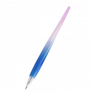 Ручка шариковая, Alingar "Фактурная", синяя, 0,5 мм, пластиковый цветной корпус