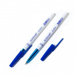 Ручка шариковая, Alingar, "Point" синяя, 0,7 мм.