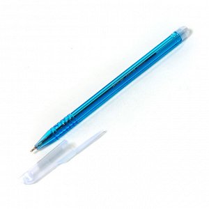 Ручка шариковая, Alingar, "SUNRISE" синяя, 0,7 мм., игольчатый наконечник, цветной корпус