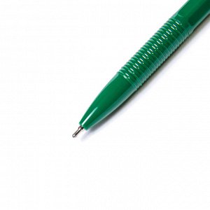 Ручка шариковая, Alingar, "Vectro" зеленая, 1,0 мм., зеленый пластиковый корпус