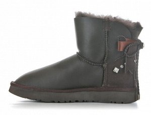 Полусапоги женские UGG, Шоколадный