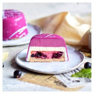Пирожное Prestige Черная смородина 105гр/9шт/975 гр