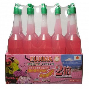 Удобрение Японское FUJIMA для активизации цветения, 35 мл, 10 шт