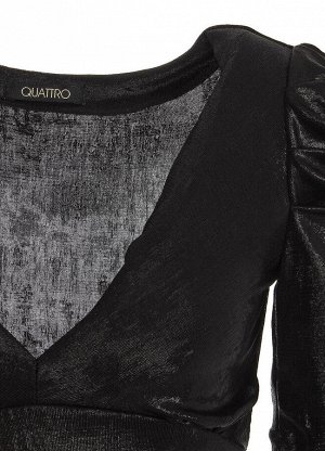 Платье QUATTRO, Черный