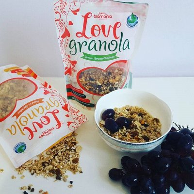 Гранола «Love Granola». Сытный, полезный завтрак