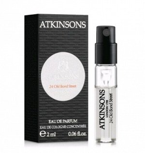 ATKINSONS unisex 24 OLD BOND STREET TRIPLE EXTRACT   Одеколон   2 мл. (пробник) concentree