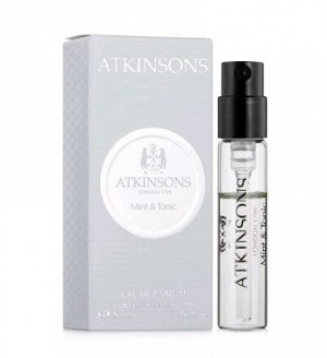 ATKINSONS unisex MINT & TONIC   Туалетные духи   2 мл. (пробник)