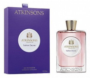 ATKINSONS woman FASHION DECREE   Туалетная вода  50 мл.