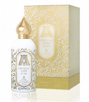 ATTAR COLLECTION CRYSTAL LOVE FOR HER   Туалетные духи 100 мл.