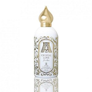 ATTAR COLLECTION CRYSTAL LOVE FOR HER   Туалетные духи 100 мл. TESTER