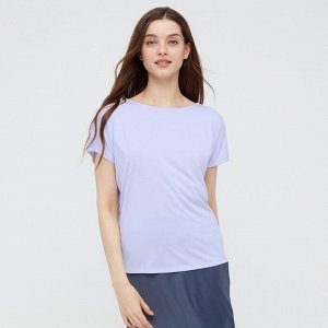 Женская футболка,светло-пурпурный