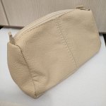 Косметичка из натуральной кожи