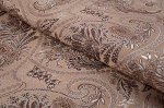FLORA paisley brown