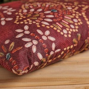Подушка из стружки можжевельника, 34x23см