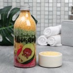 Соль для ванны 500 гр , цитрусовый аромат