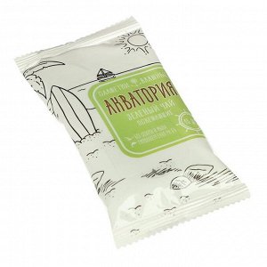 Влажные салфетки «Акватория», зелёный чай, освежающие, 15 шт