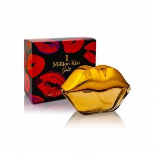 Туалетная вода женская1 Million Kiss Gold, 60 мл