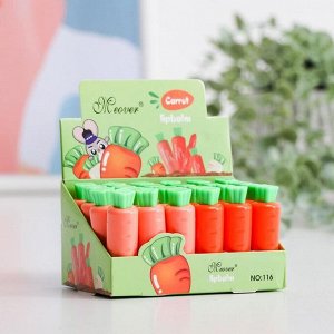 Бальзам для губ «Морковка», микс цветов и ароматов