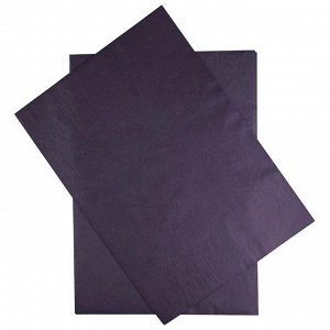 Бумага копировальная, STAFF фиолетовая, А4, папка 100 листов