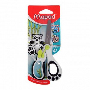 MAPED Ножницы 13 см, Koopy, с европодвесом, микс