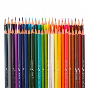 Карандаши цветные 48 цветов HappyColor, МИКС