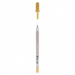 Ручка гелевая для декоративных работ Sakura Gelly Roll Metallic 0.8, Золото