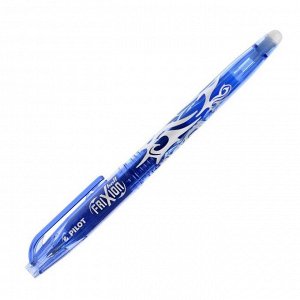 Ручка гелевая стираемая Pilot FRIXION BALL, узел 0.5 мм, чернила синие