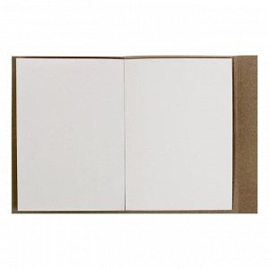 Бумага для рисования А5, 40 листов "Страна чудес", 120 г/м2, в папке