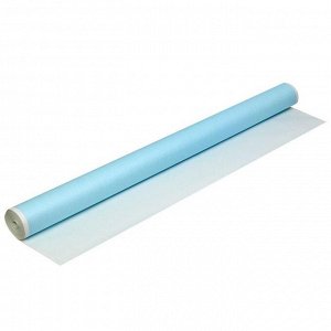 Бумага масштабно-координатная 878 мм в рулоне 40 м, голубая, 40 г/м2