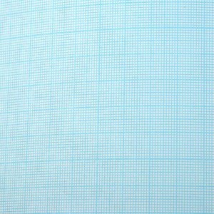 Бумага масштабно-координатная 878 мм в рулоне 40 м, голубая, 40 г/м2