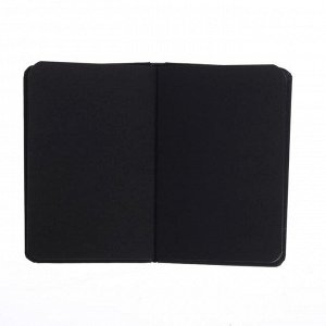 Скетчбук для графики, 95 х 145 мм, «Малевичъ», Graf'Art Total Black, 48 листов, 150 г/м?, блок чёрный
