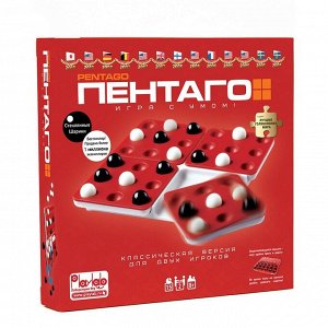 Наст. игра Pentago "Пентаго" игра с умом арт.М6227 компактная (оригинал)