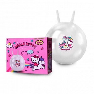 ЯиГрушка. 12052 Мяч-попрыгун 50 см "Hello Kitty"