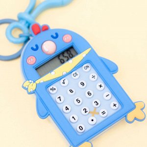 Брелок-калькулятор "Сhicken", blue
