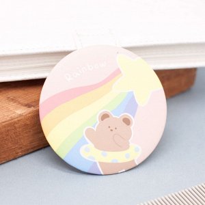 Зеркало "Rainbow brown bear"
