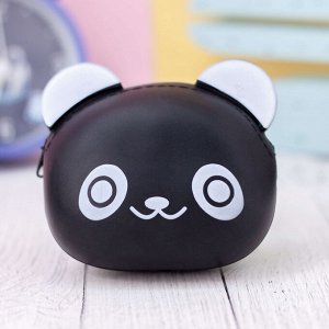 Кошелёк "Happy panda", black