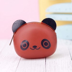 Кошелёк "Happy panda", brown