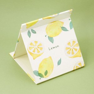 Зеркало "Cake Lemon", yellow